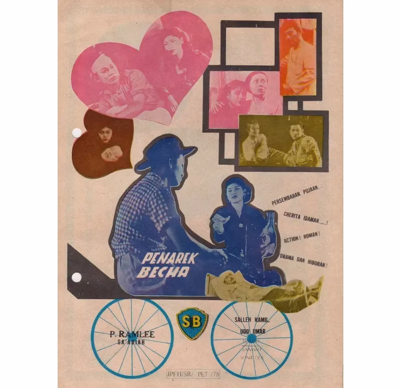 Penarek Becha poster